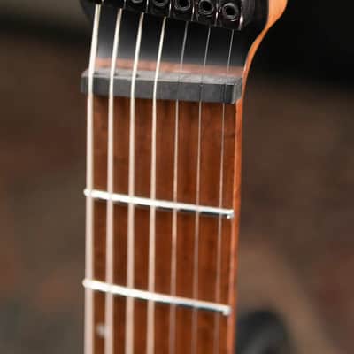 Ibanez QX527PB 7-String Electric Guitar - Antique Brown Stain image 5