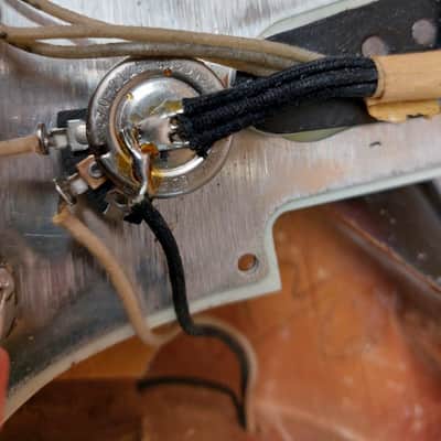 Fender Stratocaster Sunburst 1963 image 17