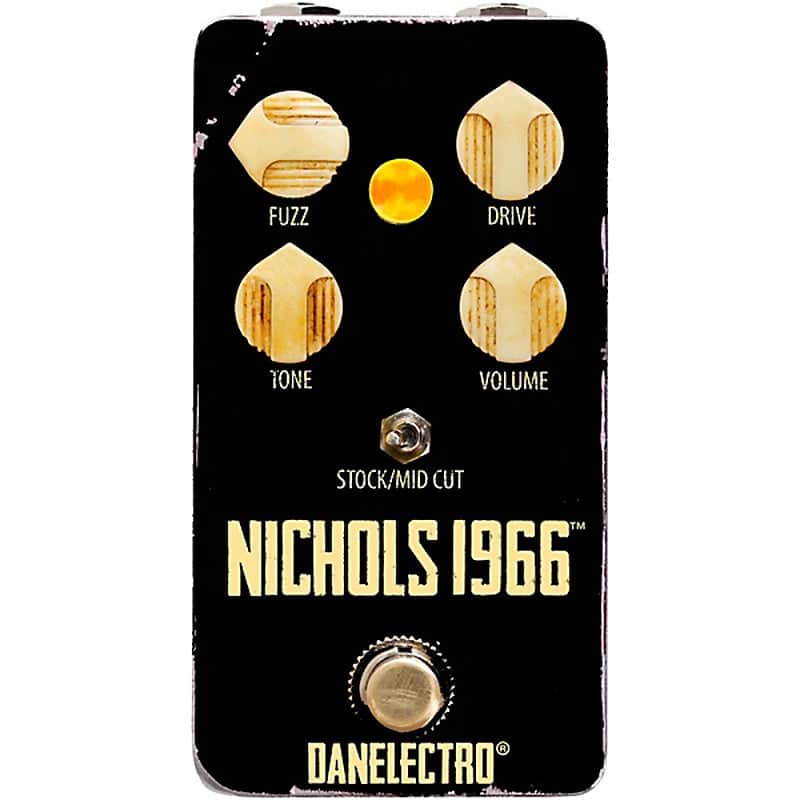 Danelectro Nichols 1966 Fuzz Pedal image 1