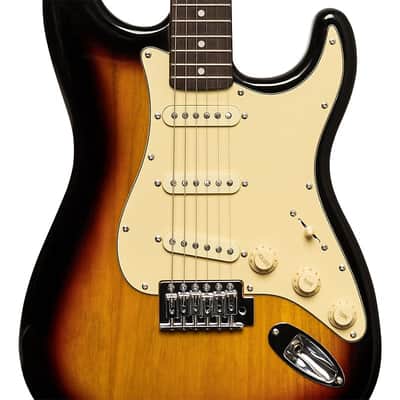 Stagg Standard "S" electric guitar image 2