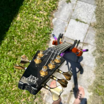 Modulus Quantum 5 2001 - Quilted maple WITH HARD CASE image 6