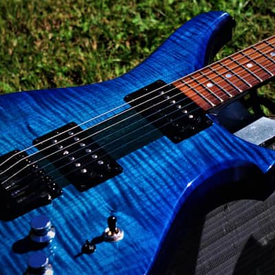 C. P. Thornton Custom Original 1990 Blue Rare Boutique Hand Made Beautiful image 16