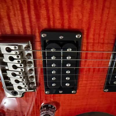 PRS SE Custom 24-08 2023 - 2024 - Blood Orange image 4