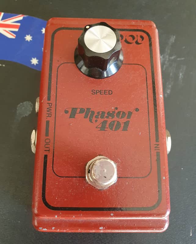 DOD Phasor 401 1970s - Graphic image 1