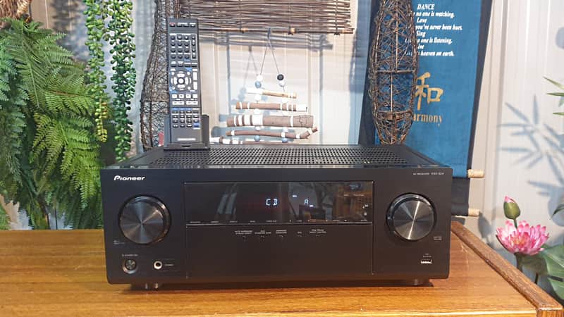 Pioneer VSX-324 Receiver 100 W/ch 4x HDMI 4K USB image 1