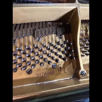 Yamaha G1 Grand Piano - 5'3" Ebony Great Sound image 9