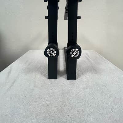 K&M 18811 Stacker Second Tier Omega Stand 2021 - Black image 2
