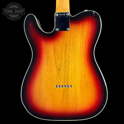 Immagine Used 1999 Fender '62 Telecaster Custom 3TSB w/case TSU26175 - 7