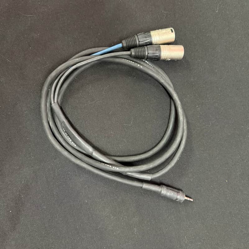 CBI Cables 3.5mm to dual female xlr cable 2015 image 1