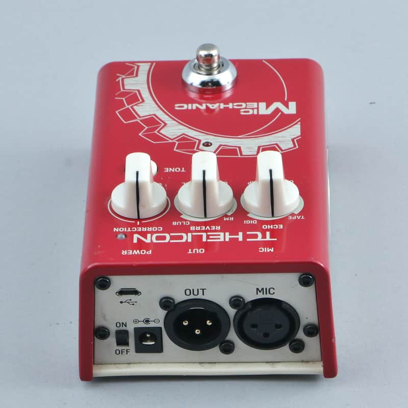 TC Helicon Mic Mechanic 2 Vocal Effects Pedal P-30617 | Reverb