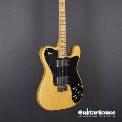 Fender Telecaster Deluxe Natural Blonde 1976 Original Vintage (Cod.1429VG) image 4