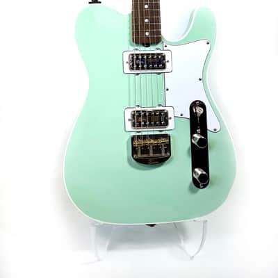Elliott Guitars Halocaster Custom w/ E-Tron Pickups NEW *Tiny Blemish by strap button* imagen 1
