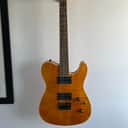 Fender Special Edition Custom Telecaster FMT HH with Laurel Fretboard 2019 - Present - Amber