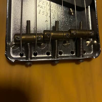 Fender American Vintage '52 Telecaster 1990s - Butterscotch Blonde image 2