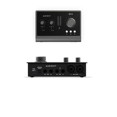 Audient iD14 MKII USB-C Audio Interface -NEW image 1
