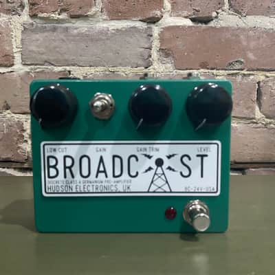 Hudson Electronics Broadcast Limited Edition 24V *Authorized Dealer* FREE Priority Shipping image 2