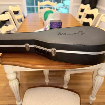Martin Molded Hardshell Case.  90s  - Black image 5