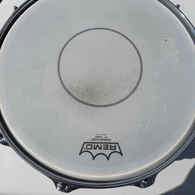 Ludwig Classic Series Hybrid 8x14" Oak/Maple Snare Drum 2010s - Black image 4