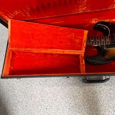 Fender Hardtail Stratocaster with Rosewood Fretboard 1979 - Sunburst image 18