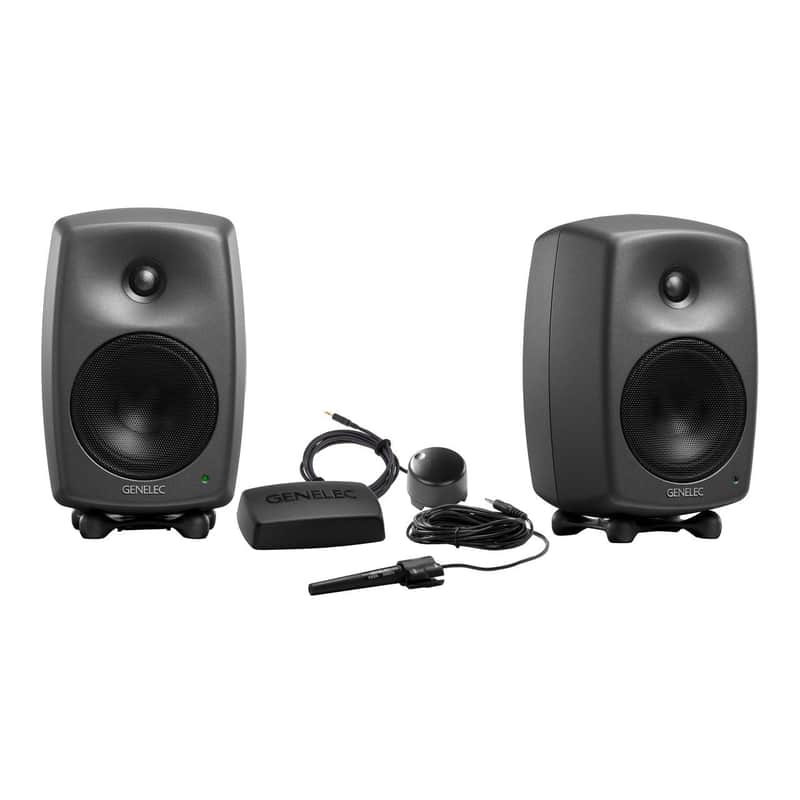 Genelec 8330A SAM Studio Monitor (Pair) & GLM System Package image 1