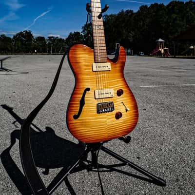 Chapman ML3 Pro Traditional Semi-Hollow 2017 - 2020 - Vintage Honey image 2