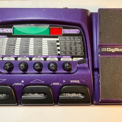 DigiTech Vx400 Vocal Effects Processor | Reverb