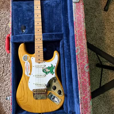Jerry Garcia Alligator Stratocaster - Custom built by Robert Rousch