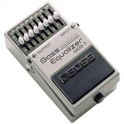 Boss GEB-7 Bass Equalizer image 1