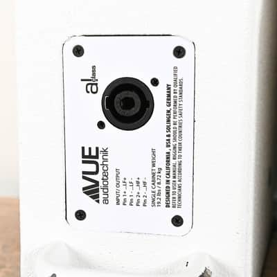VUE Audiotechnik al-4W 2-Way Subcompact Line Array System (PAIR) CG01ESE image 17