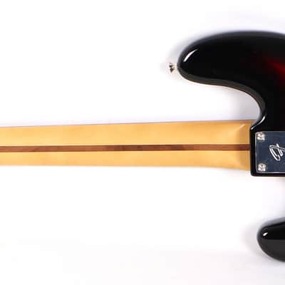 Fender Ltd Ed Player II Precision Bass Sparkle 3-Tone Sunburst Electric Bass Guitar image 4