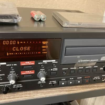 Tascam CC-222MKIV Professional Cassette to CD Recorder - EZ Way 2 Transfer Your Cassettes, LPs to CD image 6