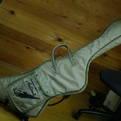 Aria Pro II ZZ Deluxe Made in Japan 80's with Original Gig Bag image 13