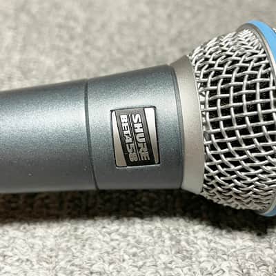 Shure BETA58 Vintage Early Model Transformerless Excellent Not a 58A image 5