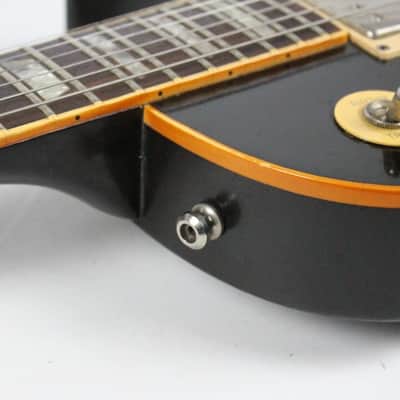 1978 Gibson Les Paul Standard Factory Black Kahler Tremolo ~Killer RELIC~ Chainsaw Case 1970s USA LP image 12