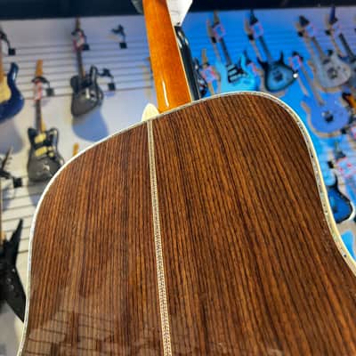 Martin D-45 Modern Deluxe Left Handed Acoustic Guitar - Natural Auth Dealer, Get Plek'd Free! 177 image 11