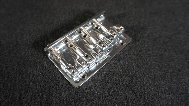Ibanez U.S. Pat. 6133515 4 String Bass Bridge Cosmo image 1