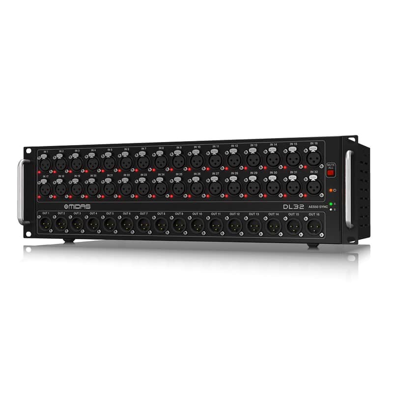 Midas DL32 32-Input 16-Output Stage Box image 2