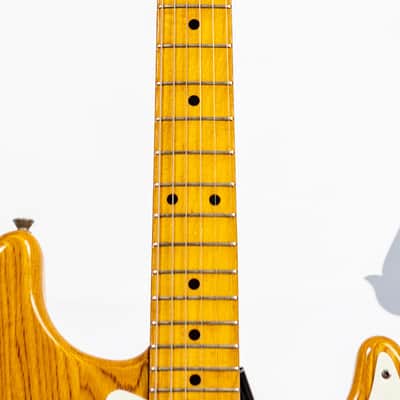 JooDee Performer Series 600N (M) - Natural Matte Finish - '54 Copy Stratocaster image 5