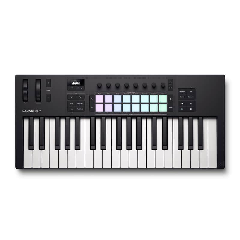 Novation Launchkey 37 MKIV MIDI Keyboard Controller image 1