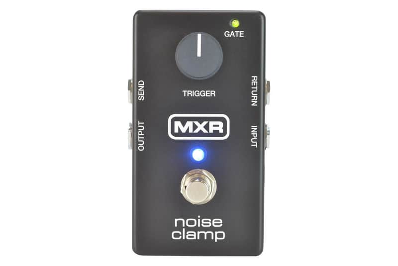 MXR M195 Noise Clamp Noise Reduction / Gate Pedal image 1