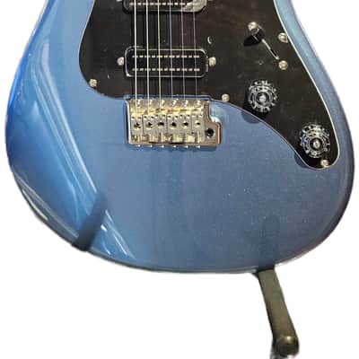 PRS SE NF3 with Rosewood Fretboard 2024 - Present - Ice Blue Metallic image 1
