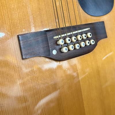 Takamine F-400 12 string acoustic guitar image 6