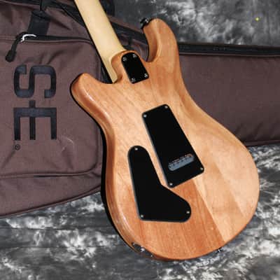 2024 PRS Paul Reed Smith - SE CE24 Bolt-On 2- Blood Orange image 5