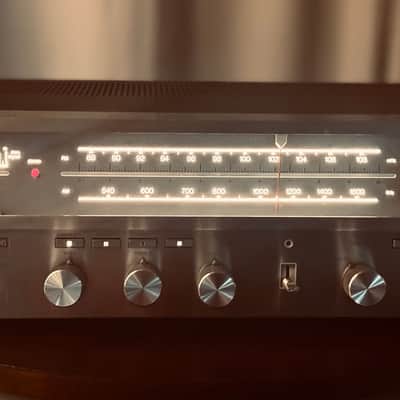 🚀🚀🚀 Vintage Harman Kardon HK-450 Receiver - Serviced + Cleaned + LED image 3