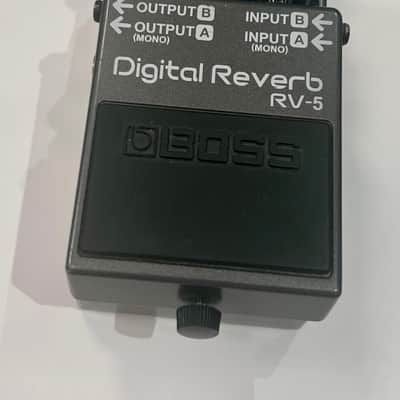 Boss RV-5 Digital Reverb | Reverb Canada
