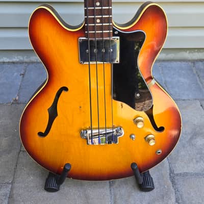 Epiphone RIVOLI 1967 - Sunburst image 3