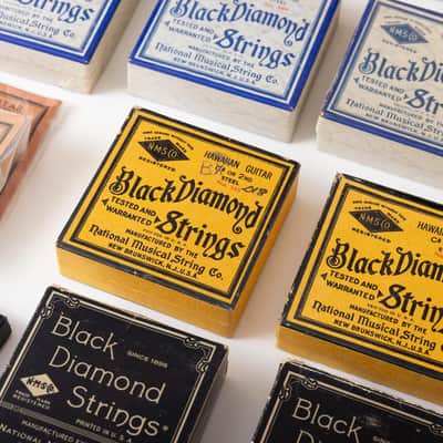 Black Diamond String Display 1940s-1950s - Vintage Guitar Store Memorabilia! image 12