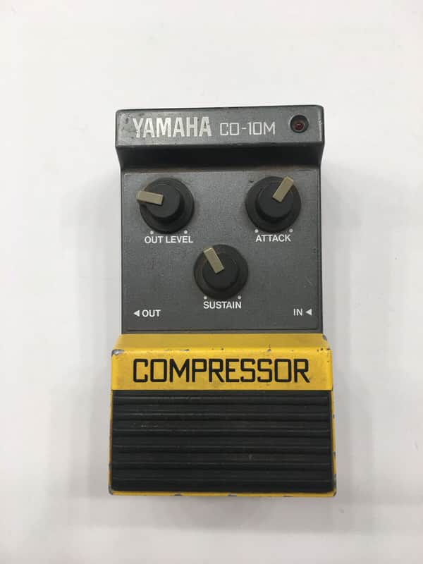 Yamaha CO-10M Analog Compressor Sustainer Rare Vintage Guitar Pedal MIJ Japan image 1