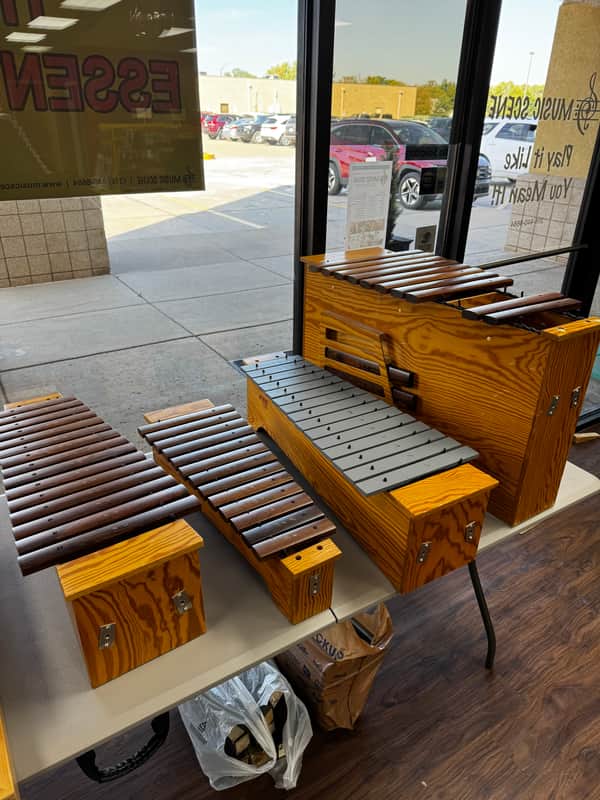 Sonor Orff Xylophone Set + Legs & Parts image 1