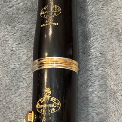 Buffet Crampon RC Prestige Bb Clarinet Gold- Plated Keys 1996 - Grenadilla wood image 23